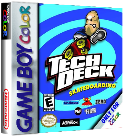TECH DECK SKATEBOARDING (USA, EUROPE)