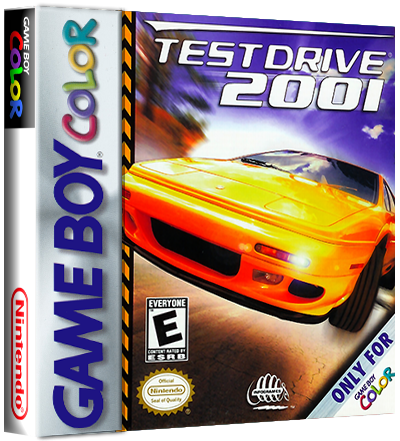 Test Drive 2001