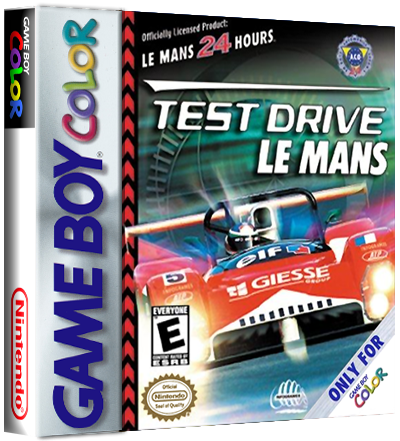 Test Drive: Le Mans