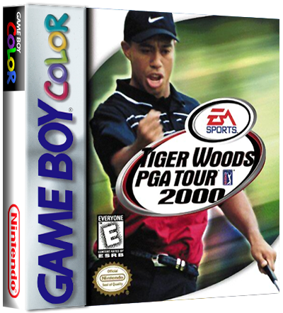 TIGER WOODS PGA TOUR 2000 (USA, EUROPE)