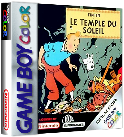 Tintin - Prisoners of the Sun