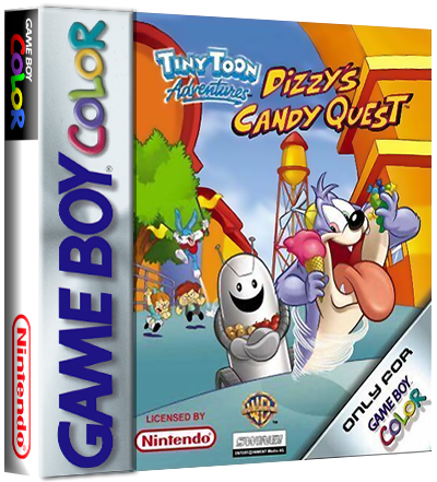 Tiny Toon Adventures: Dizzy's Candy Quest