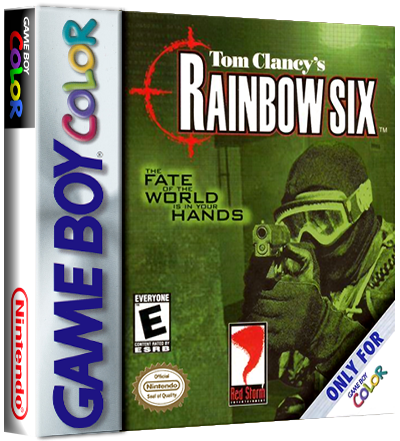 TOM CLANCY'S RAINBOW SIX (USA, EUROPE)