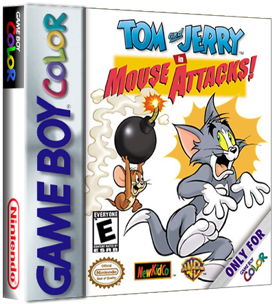 Tom and Jerry in Mouse Attacks!