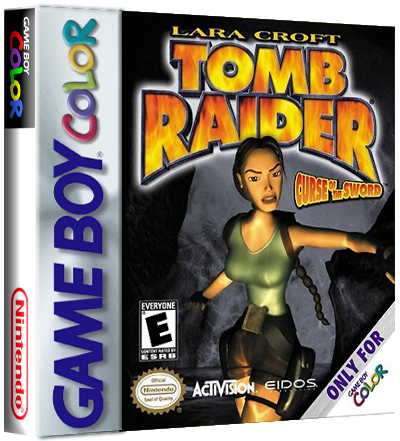 TOMB RAIDER - CURSE OF THE SWORD (USA, EUROPE)