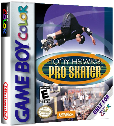 TONY HAWK'S PRO SKATER (USA, EUROPE)