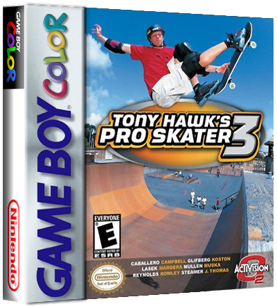 Tony Hawk's Pro Skater 3