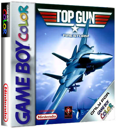 TOP GUN - FIRE STORM (USA, EUROPE)