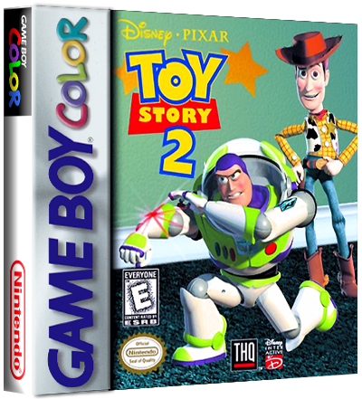TOY STORY 2 (USA, EUROPE)