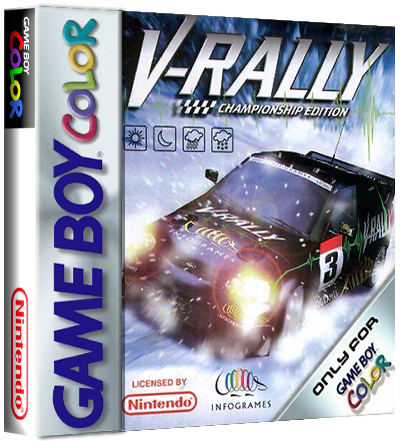 V-Rally Championship Edition