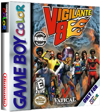 Vigilante 8