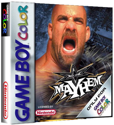 WCW MAYHEM (USA, EUROPE)