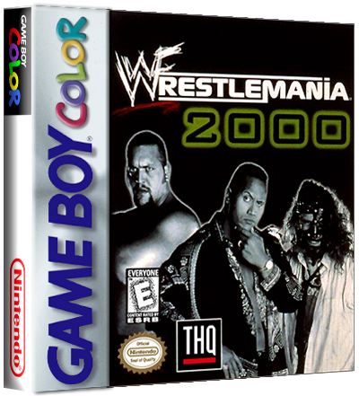 WWF WRESTLEMANIA 2000 (USA, EUROPE)