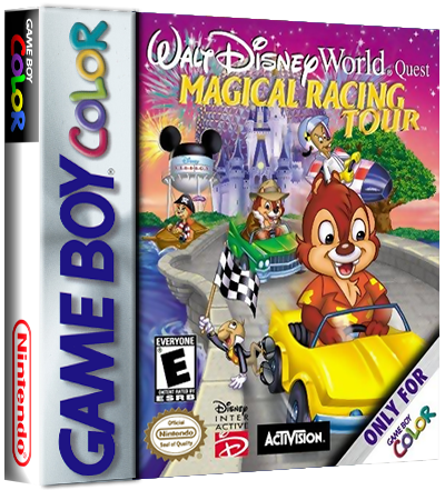 WALT DISNEY WORLD QUEST - MAGICAL RACING TOUR (USA, EUROPE)