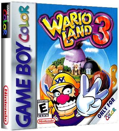 WARIO LAND 3 (WORLD)