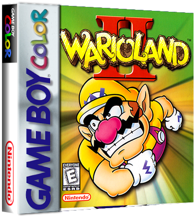 WARIO LAND II (USA, EUROPE)