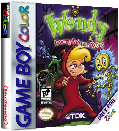 WENDY - EVERY WITCH WAY (USA, EUROPE)