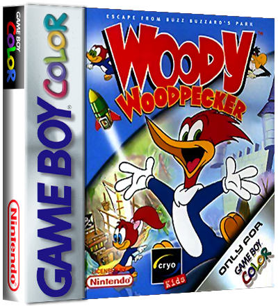 Woody Woodpecker
