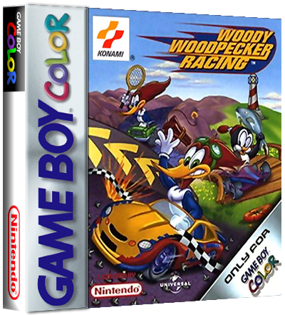 Woody Woodpecker Racing