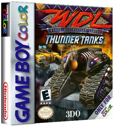 World Destruction League: Thunder Tanks
