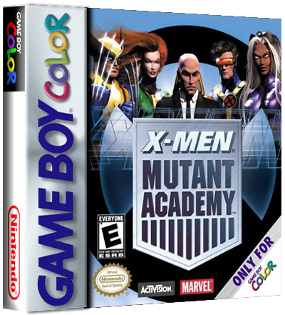 X-MEN - MUTANT ACADEMY (USA, EUROPE)