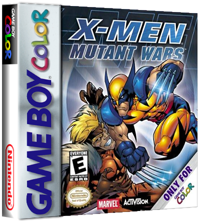 X-MEN - MUTANT WARS (USA, EUROPE)
