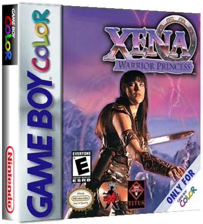 XENA - WARRIOR PRINCESS (USA, EUROPE)