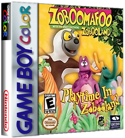 Zoboomafoo - Playtime in Zobooland