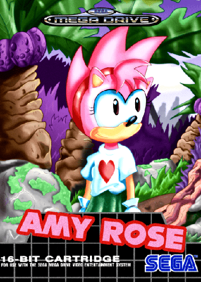 Amy Rose In Sonic The Hedgehog
