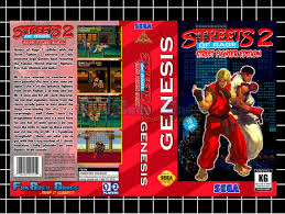 Streets of Rage 2 Street Fighter Edition