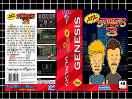 Streets of Rage 3 Bevis & Butthead hack
