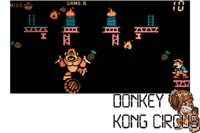 Donkey Kong Circus