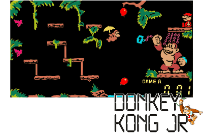 DONKEY KONG JR.