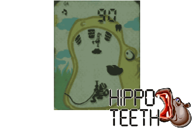 HIPPO TEETH (SPORTY TIME & FUN)
