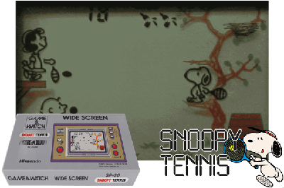 SNOOPY TENNIS