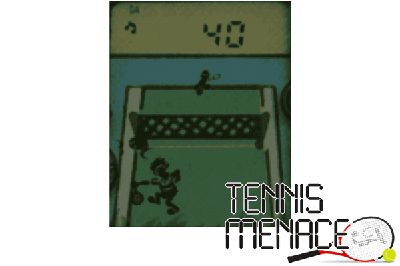 TENNIS MENACE