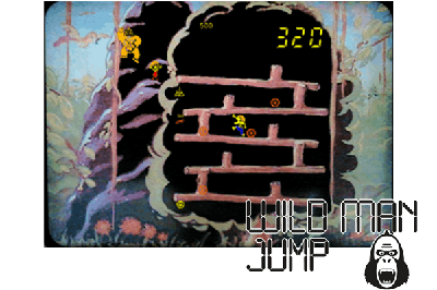 WILD MAN JUMP