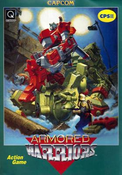 Armored Warriors (Euro 941024)