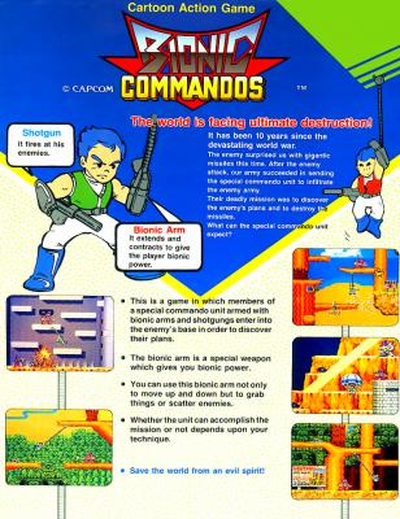 Bionic Commando (Euro)