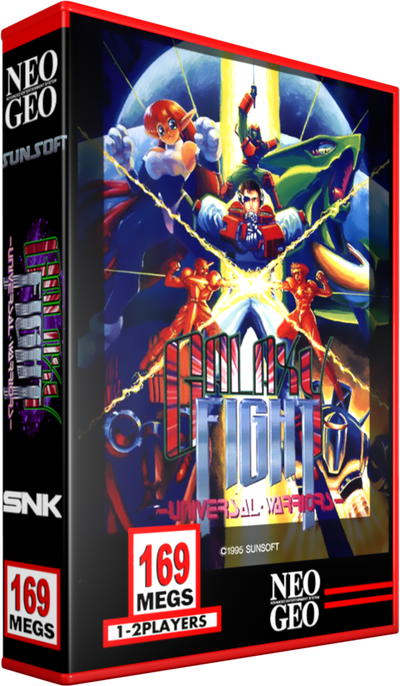 Galaxy Fight - Universal Warriors