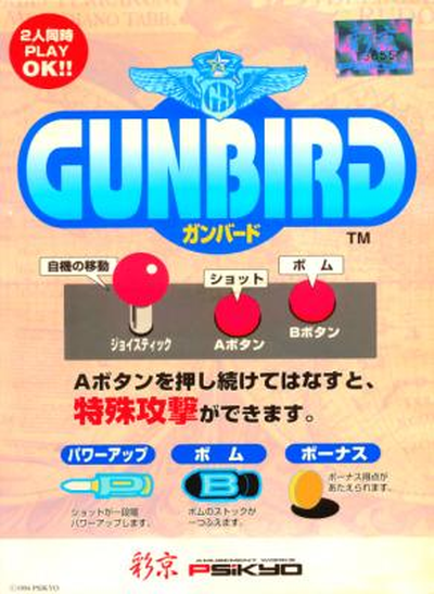 Gunbird (World)