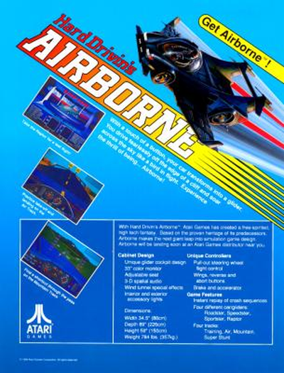 Hard Drivin's Airborne (prototype)