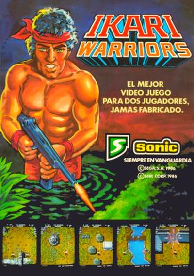 Ikari Warriors (US JAMMA)