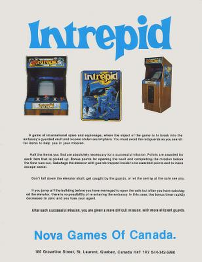 Intrepid (set 1)