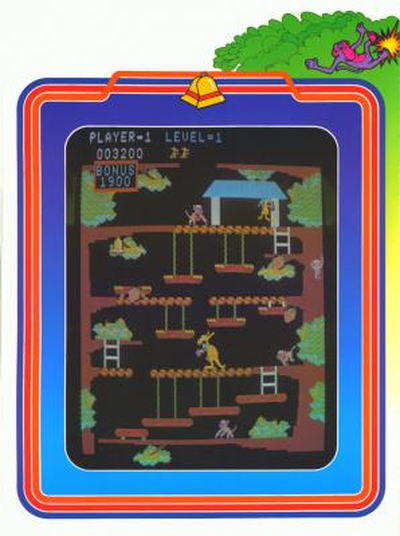 Kangaroo (Atari)