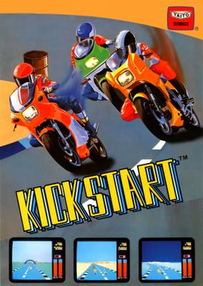 Kick Start Wheelie King