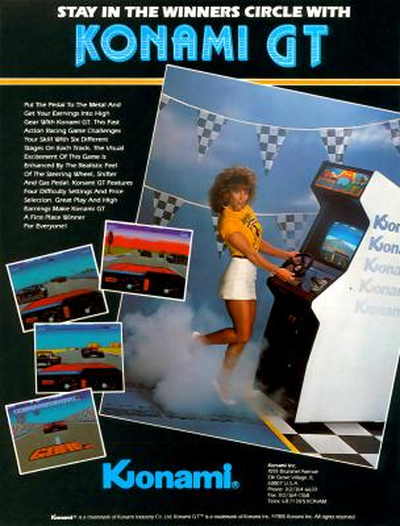 Konami GT