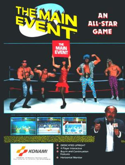 The Main Event (4 Players ver. Y)