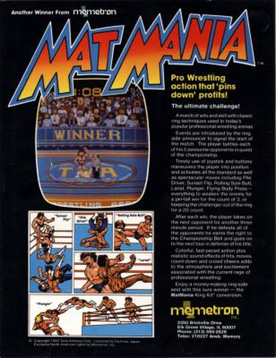MATMANIA