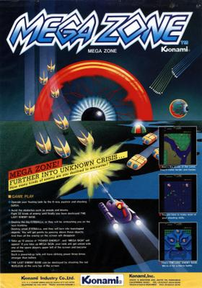 Mega Zone (Konami set 1)